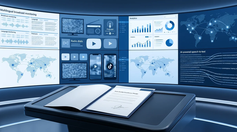 eMedia Monitor Data Quality Pledge