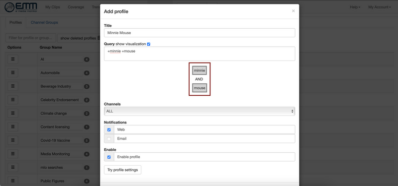 Boolesche Suchanfrage Beispiel 3