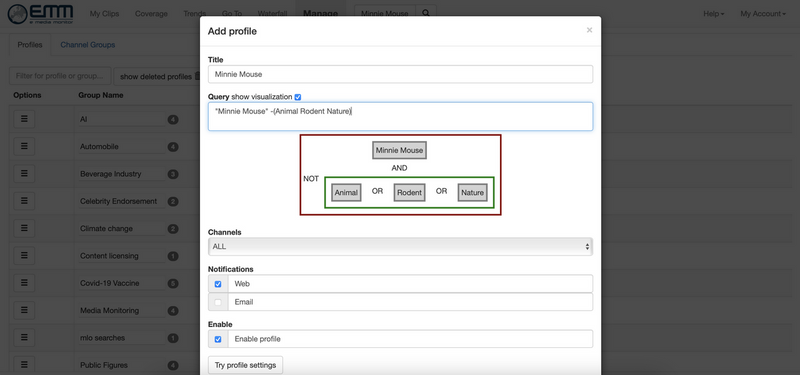 Boolesche Suchanfrage Beispiel 4