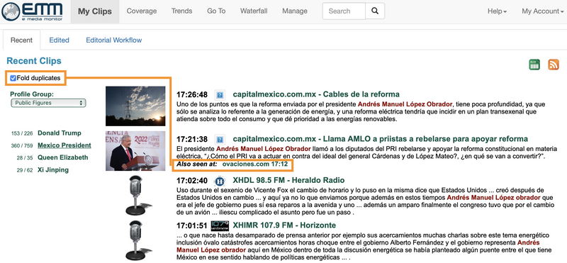 Un vistazo a la detección de duplicados de eMM