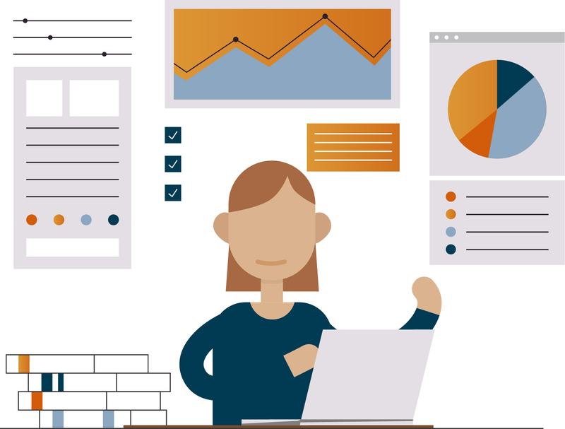 Data Analysis Sowohl Routine- als auch tiefergehende Analysen sind Bestandteile des PR-Aufgabenportfolios.