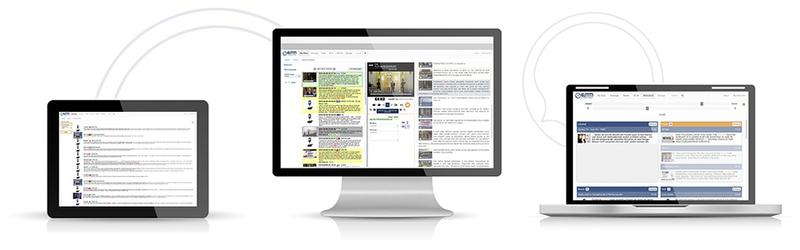 The eMM media monitoring solutions. eMM offers a wide range of products and packages to satisfy the media monitoring needs of each specific business case.