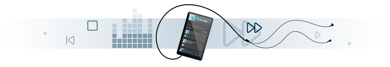 Media Monitoring by eMM: Podcast Podcast content available in many languages, 40 million episodes available, countless topics, attentative users, authentic communication, educated target group.